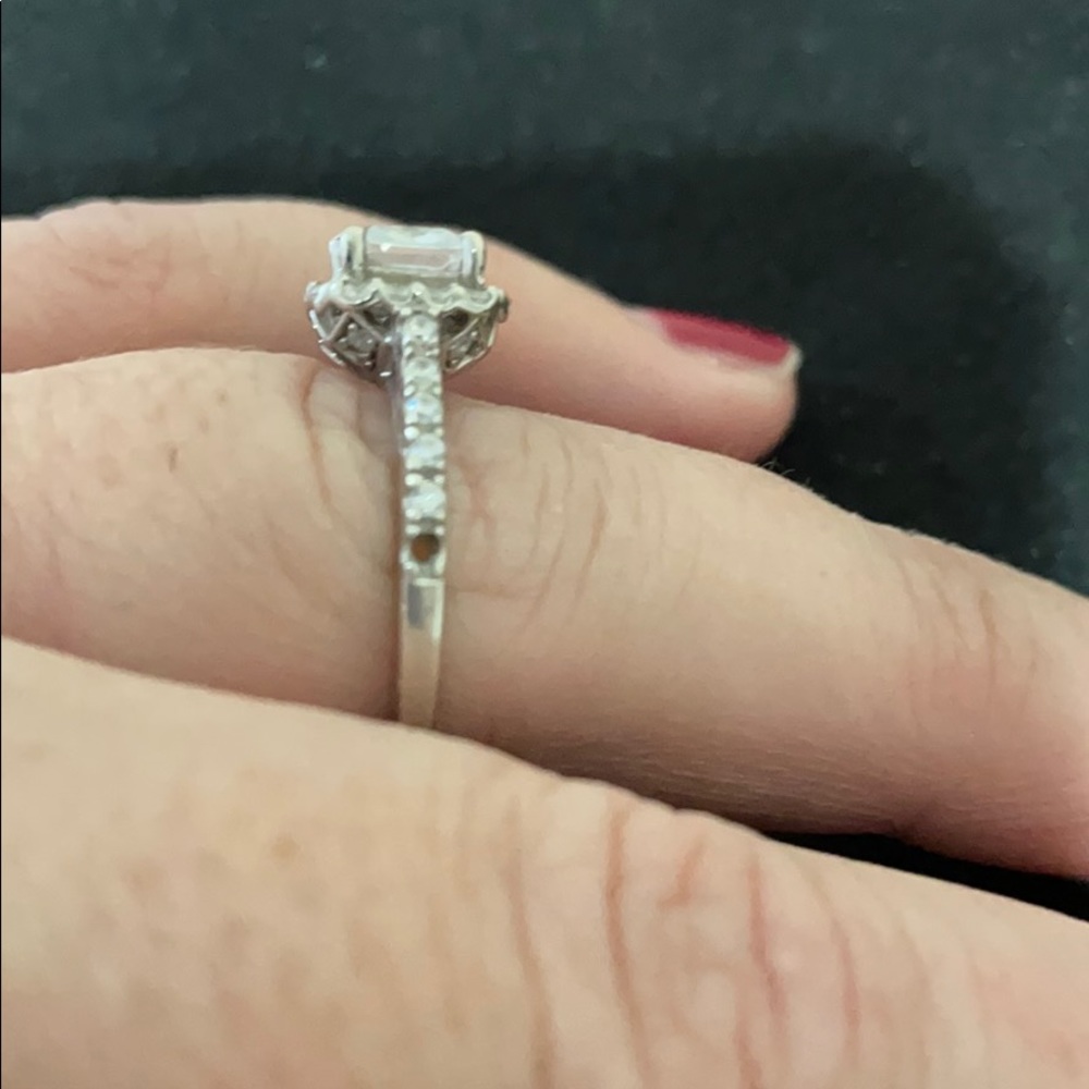 Cubic silver ring - Picture 3 of 3